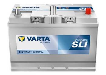 Akumulator 95Ah 830A VARTA Blue Dynamic G7 CHOPINA 1 DARMOWA DOSTAWA