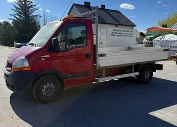 Renault Master 2.5 dCi 2005, Skrzynia, USZKODZONY SILNIK, Ładowność 1370 kg