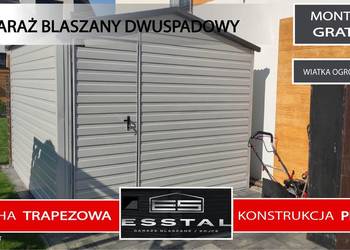 Garaż Blaszany , Witaka Ogrodowa , Schowek Ogrodowy ,Magazyn – ESSTAL-