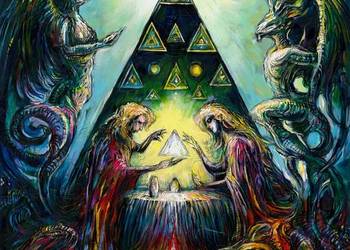 ?? Karta Tarota – „Kochankowie” A