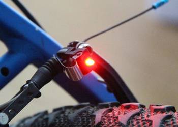 NOWA żarówka LED STOP na rower oświetlenie czerwone