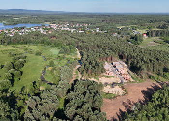 3 Działki Budowlane Borków Daleszyce przy Zalewie