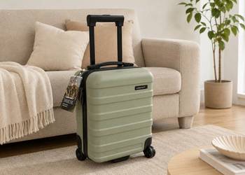 Walizka Cabin Max Anode 40 x 30 x 20 zielona sage green