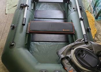 Ponton KOLIBRI K-270TS Pełny pakiet wyposażenia, podłoga, stan bardzo dobry