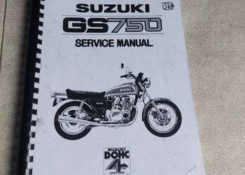 Suzuki GS 750 service manual Suzuki GS 750 service manual