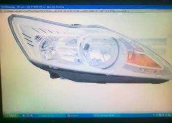 REFLEKTOR LAMPA LE/PR ELE H1/H7 SREBRNY FOCUS 07-10 Z SILNIC