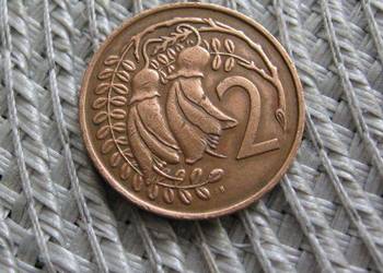 Nowa Zelandia 2 Centy 1967r