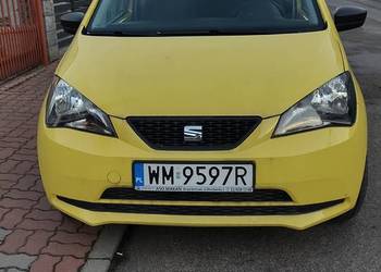 Seat Mii, przebieg 141800, Rok wrzesień 2014, serwisowany