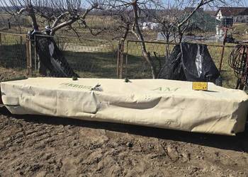 Krone 403S kosiarka dyskowa 4m