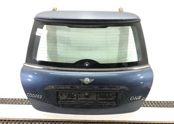 KLAPA TYŁ MINI R56 Hatchback 05-14 TYLNA, BAGAŻNIKA