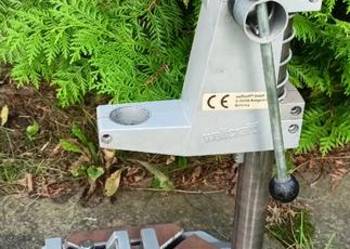 Statyw do wiertarki Masywny Wolfcraft + imadełko