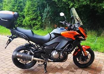 Kawasaki Versys 1000cc, 2017, NISKI PRZEBIEG, FABRYCZNY ŁAŃCUCH.