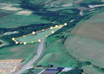 Działka Krużlowa Wyżna