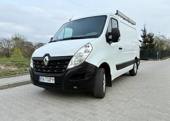 Renault Master L1h1, zadbany, klima, navi, bezwypadkowy bez Adblue