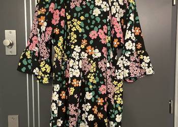 Asos sukienka modny wzór kwiaty floral hit blog roz.38