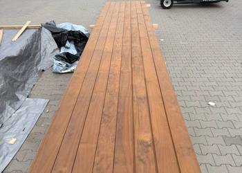 Deska elewacyjna z drewna thermo sosna radiata KL. AB 20x140mm Profil ZETKA