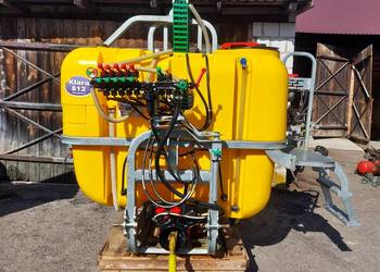 Opryskiwacz Tolmet Klara 812 - 2020r. Stan Idealny 800 L jak krukowiak pilm