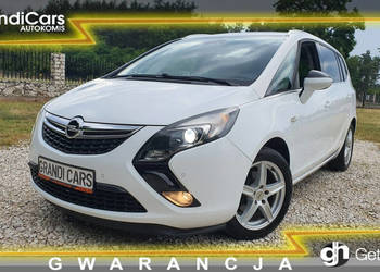 Opel Zafira Tourer # 1.6 ecoFlex 136KM # Navi # Xenon # Parktronic # Piękn…