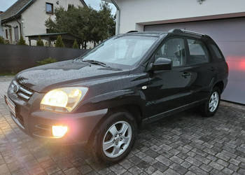 Kia Sportage 2.0i 2WD Oryg.87tys.km FV VAT-1 Rata450zł II (2004-2010) Kia Sportage 2.0i 2WD Oryg.87tys.km FV VAT-1 Rata450zł II (2004-2010)