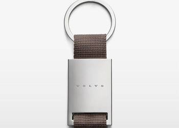 VOLVO brelok do kluczy brazowy oryginalny LIFESTYLE