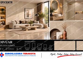 gres 60/120 divuar rektyfikowany satynowy-matowy gat.1 entr