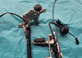 DUCATI MULTISTRADA 950 PODNÓŻEK KIEROWCY SET STOPKA BOCZNA SETY DUCATI MULTISTRADA 950 PODNÓŻEK KIEROWCY SET STOPKA BOCZNA SETY