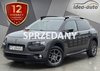 Citroen C4 Cactus *FILM*Potwierdzony Przebieg*KameraCofania*Roczna Gwaranc…