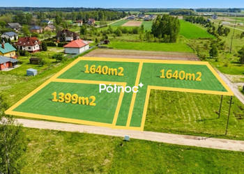 3 działki pod zabudowę mieszkaniową i usługi