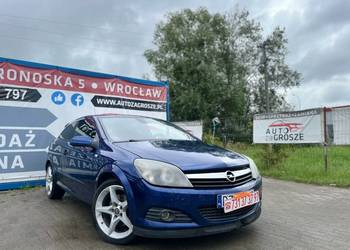 Opel Astra GTC 1.9 Diesel / 2006 / Alufelgi / Doinwestowany / Zamiana