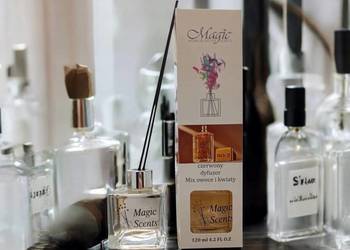 NO2 PERFUMOWANY Zapach do pomieszczeń,odświeżacz z patyczkami 120ml do domu