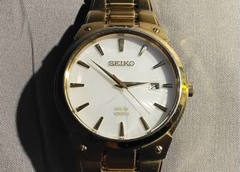 Seiko solar gold SNEP1342