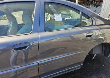 DRZWI LEWE TYŁ VOLVO S60 TITANIUM GREY