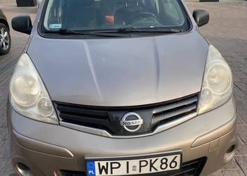 Sprzedam nissan note 2009 salon Polska