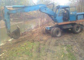 koparka Liebherr 921 kołowa 16t