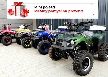 MINI QUAD 50 ! DUŻY WYBÓR 20szt ! Ledy ! XTR KXD ! Rozruszni