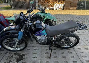 Części yamaha xt 350 zarejestrowana głowica kartery wał lagi koła plastiki