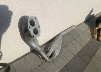 Wydech, dwururka, portki, Łada 2101