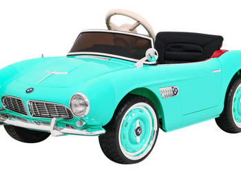 BMW 507 Retro samochód na akumulator dla dzieci 12V pilot