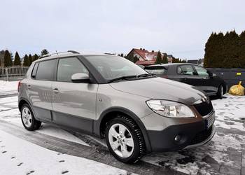 Skoda Fabia SCOUT 1.2 86kM 94tyś km FULL OPCJA