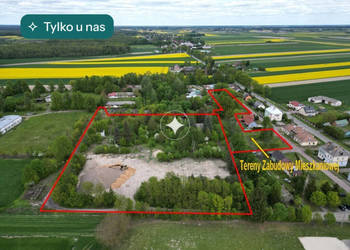 Dwie działki przemysłowa i budowlana - Podedwórze