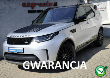 Land Rover Discovery Bogata opcja Gwarancja V (2017-)