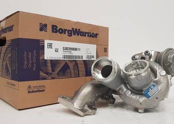 Nowa turbosprężarka BorgWarner KKK 53039980611 53039700381