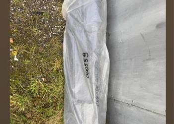 Nowy zderzak tył Fiat Cinquecento