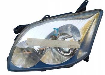 LAMPA REFLEKTOR LEWY PRZÓD EU TOYOTA AVENSIS T25 SOCZEWKA