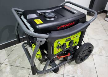JAKOŚĆ NR 1! Agregat prądotwórczy 3kW PRAMAC WX3200 CONN