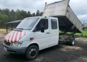 Mercedes Sprinter 416 wywrotka 2.7cdi