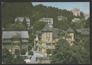 KRYNICA - BULWARY DIETLA - 1984 - BEZ OBIEGU