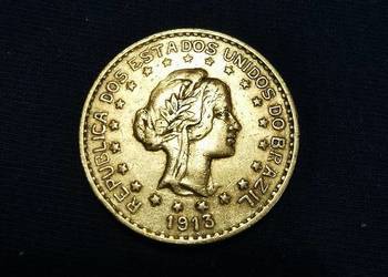 1000 Reis 1913 Brazylia