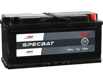 Akumulator 105Ah 850A SPECBAT AGM START&STOP Akumulator 105Ah 850A SPECBAT AGM START&STOP