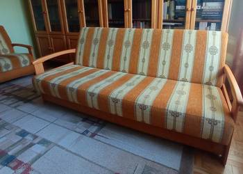 Wersalka rozkładana jak nowa